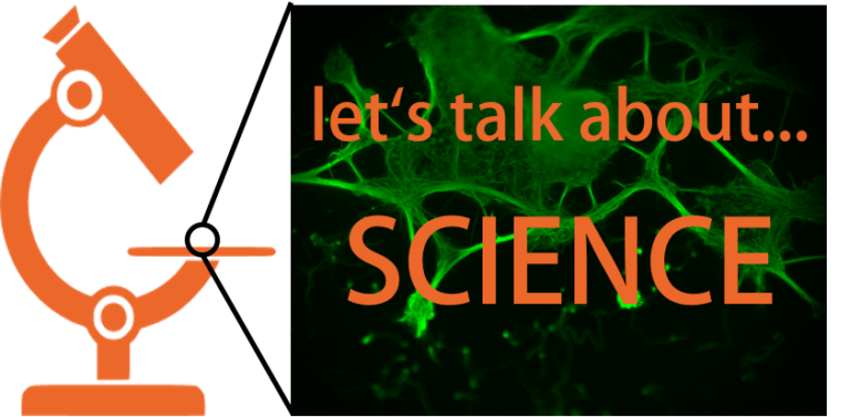 Beitragsbild für Scientific Talks