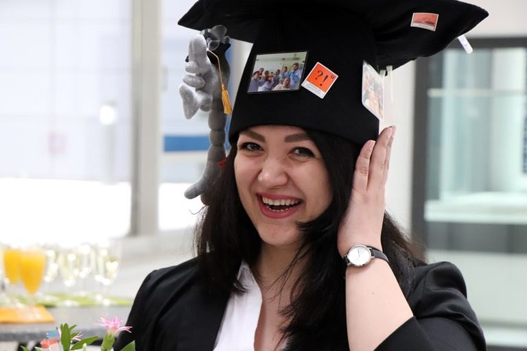 Doctoral Celebration of Sepideh Abolpour Mofrad