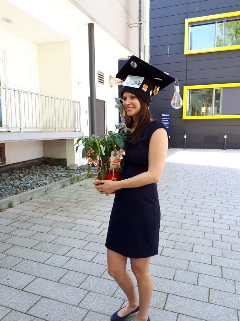 Doctoral Celebration of Katharina Künzel