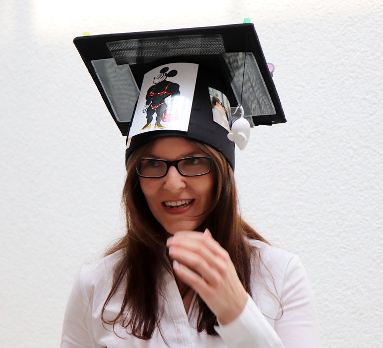 Doctoral Celebration of Stefanie Nübler