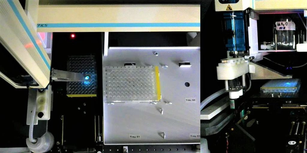 High-throughput Biology & Robophotonics