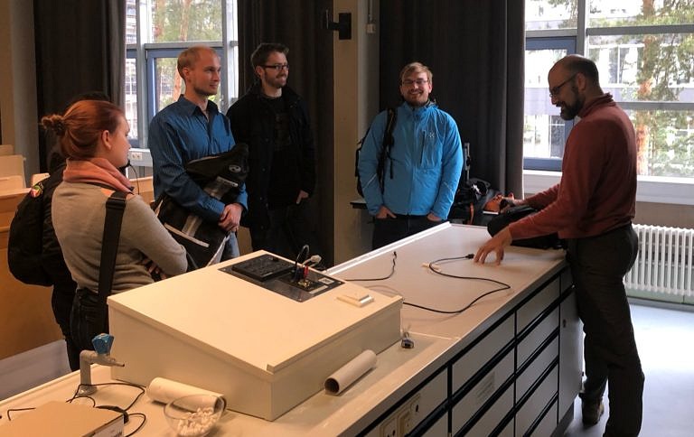 A modular and scalable bioprocessing platform