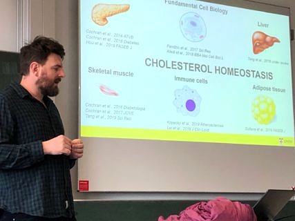 Zum Artikel "Cholesterol Homeostasis in Diabetes"