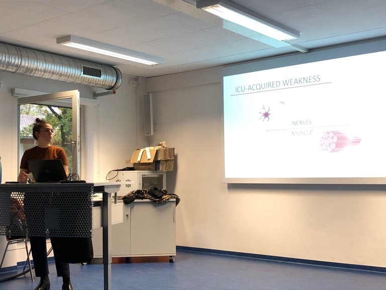 ICU Acquired Muscle Weakness