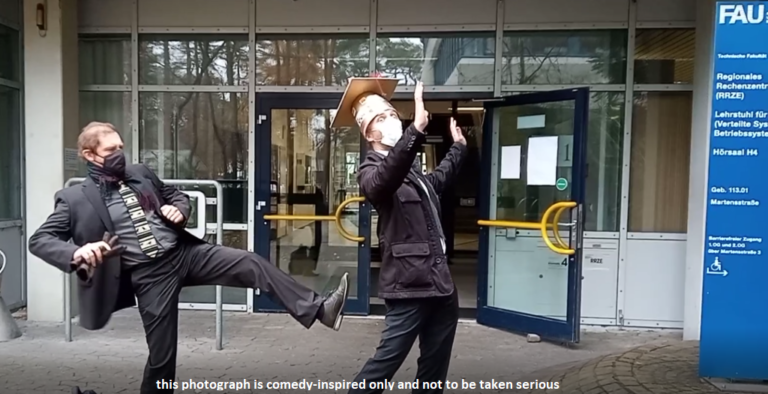 Doctoral Celebration of Dominik Schneidereit