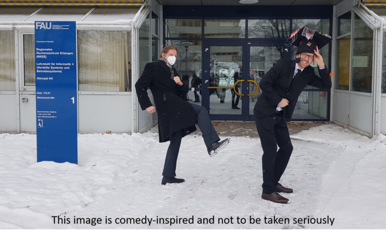 Doctoral Celebration of Lucas Kreiß