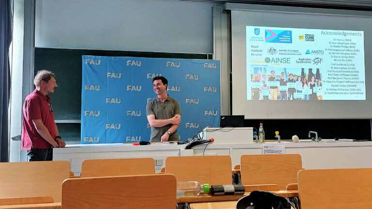 Visiting Prof. Ivan Kempson