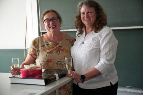 Zum Artikel "Farewell to Prof. Barbara Kappes"