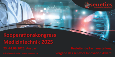 Zum Artikel "Innovative Messtechnik auf dem Kooperationskongress Medizintechnik 2025"