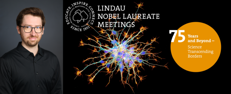 MBT Researcher Lucas Kreiss Selected for 75th Lindau Nobel Laureate Meeting